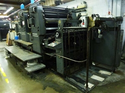 Изображение 2 красочная офсетная машина HEIDELBERG SPEED-102-ZP