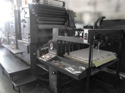 Изображение 2 красочная офсетная машина HEIDELBERG SPEED-102-ZP