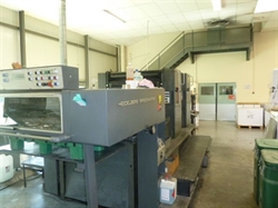 Изображение 2 красочная офсетная машина HEIDELBERG SPEED-102-ZP