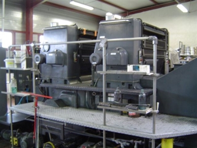 Изображение 2 красочная офсетная машина HEIDELBERG SPEED-102-ZP
