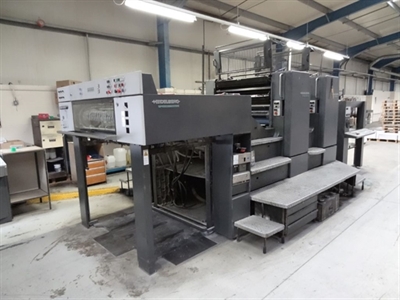 Изображение 2 красочная офсетная машина HEIDELBERG SM-102-2-P