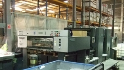Изображение 2 красочная офсетная машина HEIDELBERG SM-102-2-P