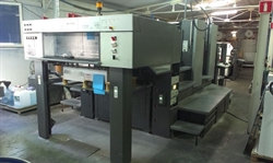 Изображение 2 красочная офсетная машина HEIDELBERG SM-102-2-P