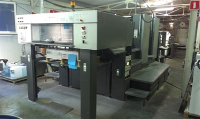 Изображение 2 красочная офсетная машина HEIDELBERG SM-102-2-P