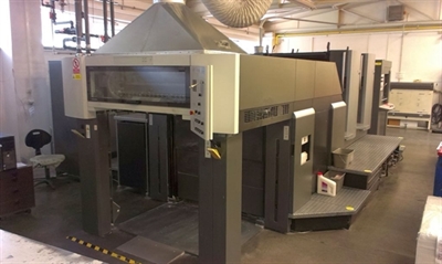 Изображение 2 красочная офсетная машина HEIDELBERG SM-102-2-P