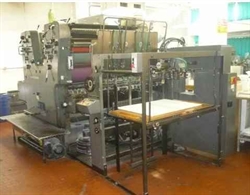 Изображение 2 красочная офсетная машина HEIDELBERG SORSZ