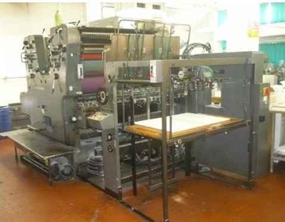 Изображение 2 красочная офсетная машина HEIDELBERG SORSZ