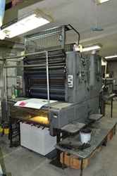 Изображение 2 красочная офсетная машина HEIDELBERG SORSZ