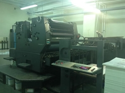 Изображение 2 красочная офсетная машина HEIDELBERG SORSZ