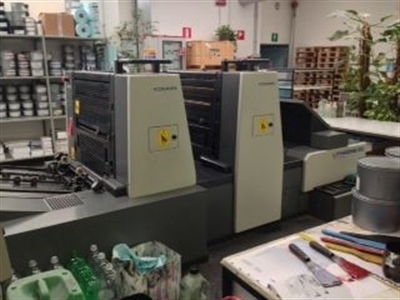 Изображение 2 красочная офсетная машина KOMORI L220