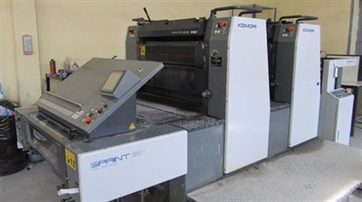 Изображение 2 красочная офсетная машина KOMORI GS-228