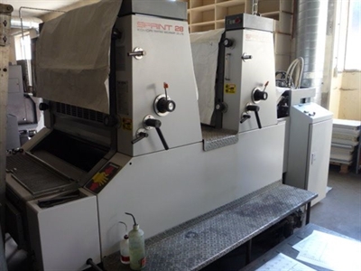 Изображение 2 красочная офсетная машина KOMORI S228