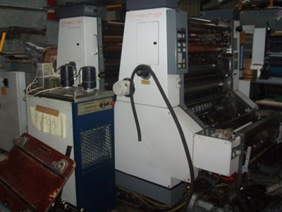 Изображение 2 красочная офсетная машина KOMORI S228