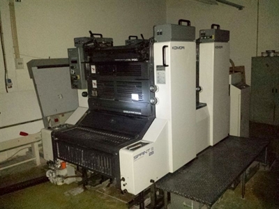 Изображение 2 красочная офсетная машина KOMORI S228