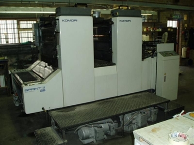 Изображение 2 красочная офсетная машина KOMORI S228P