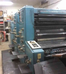 Изображение 2 красочная офсетная машина PLANETA P24