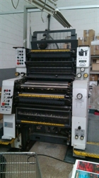 Изображение 2 красочная офсетная машина ROLAND 202-TOB