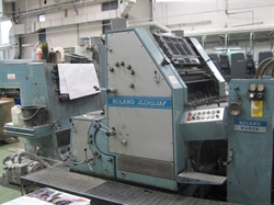 Изображение 2 красочная офсетная машина ROLAND RZFOB