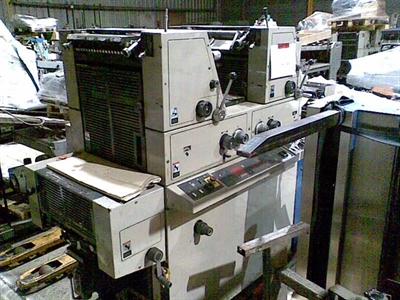 Изображение 2 красочная офсетная машина RYOBI 3302-M