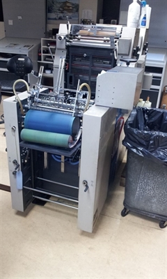 Изображение 2 красочная офсетная машина RYOBI 3302-M