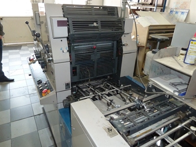 Изображение 2 красочная офсетная машина RYOBI 3302-M