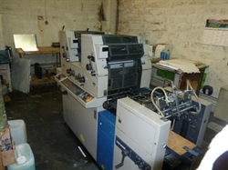 Изображение 2 красочная офсетная машина RYOBI 3302-M