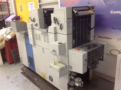 Изображение 2 красочная офсетная машина RYOBI 3302-M