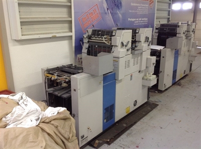 Изображение 2 красочная офсетная машина RYOBI 3302-M