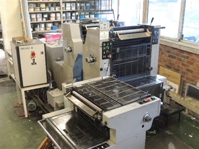 Изображение 2 красочная офсетная машина RYOBI 522