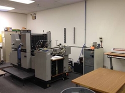 Изображение 2 красочная офсетная машина RYOBI 522