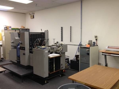 Изображение 2 красочная офсетная машина RYOBI 522