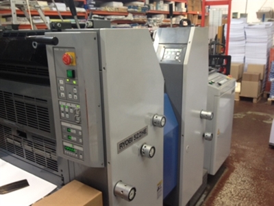 Изображение 2 красочная офсетная машина RYOBI 522-HE