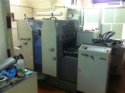 Изображение 2 красочная офсетная машина RYOBI 522-HE