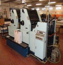 Изображение 2 красочная офсетная машина SAKURAI 258-EP