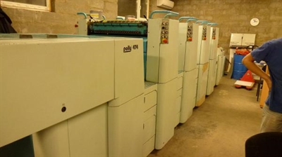 Изображение 4 красочная офсетная машина ADAST POLLY-474