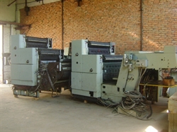 Изображение 4 красочная офсетная машина AURELIA 704