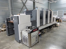 Изображение 4 красочная офсетная машина FUJI-SHINOHARA 66--4