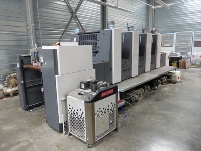 Изображение 4 красочная офсетная машина FUJI-SHINOHARA 66--4