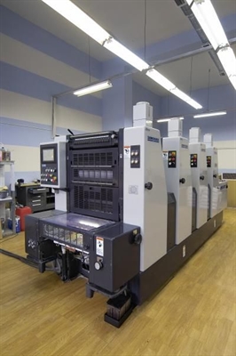 Изображение 4 красочная офсетная машина FUJI-SHINOHARA 52-IV-P