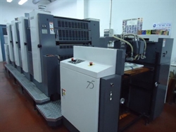 Изображение 4 красочная офсетная машина FUJI-SHINOHARA 75-IV