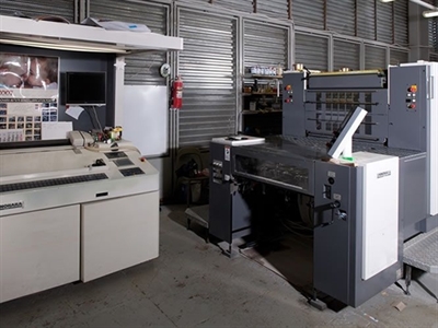 Изображение 4 красочная офсетная машина FUJI-SHINOHARA 75-IV