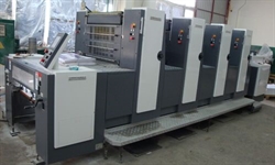 Изображение 4 красочная офсетная машина FUJI-SHINOHARA 75-IV