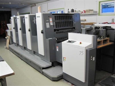 Изображение 4 красочная офсетная машина FUJI-SHINOHARA 75-IV