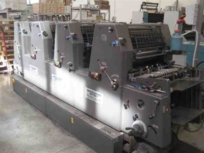Изображение 4 красочная офсетная машина HEIDELBERG GTOVP-46-