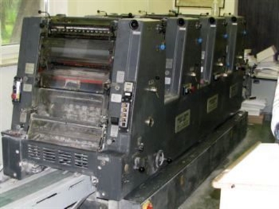 Изображение 4 красочная офсетная машина HEIDELBERG GTOVP-46-