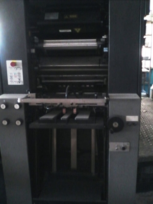 Изображение 4 красочная офсетная машина HEIDELBERG QM-46-4--DI-