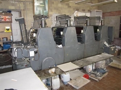 Изображение 4 красочная офсетная машина HEIDELBERG GTO-52-4