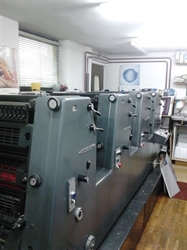 Изображение 4 красочная офсетная машина HEIDELBERG GTO-52-4