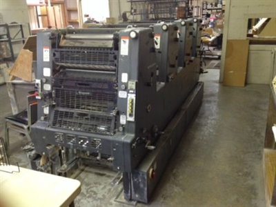 Изображение 4 красочная офсетная машина HEIDELBERG GTOV-52