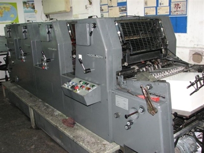 Изображение 4 красочная офсетная машина HEIDELBERG GTOV-52